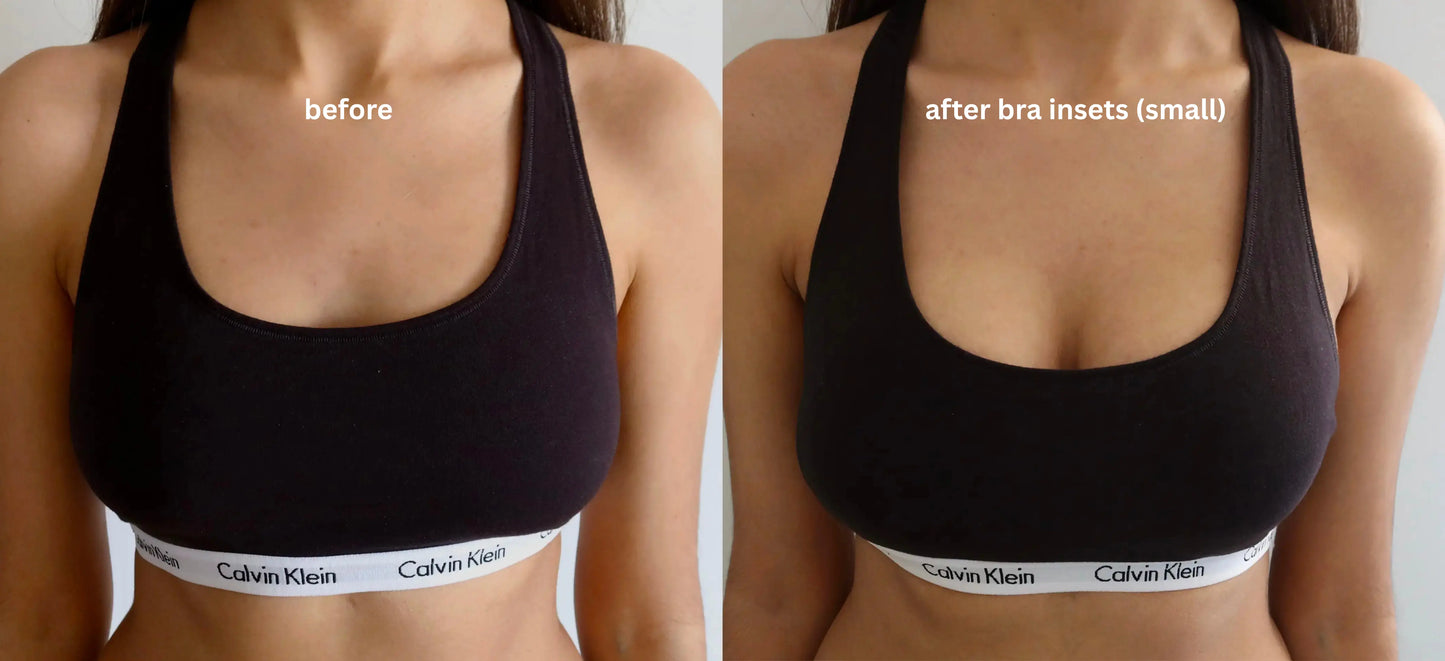 Bra Inserts - Double-Sided Sticky