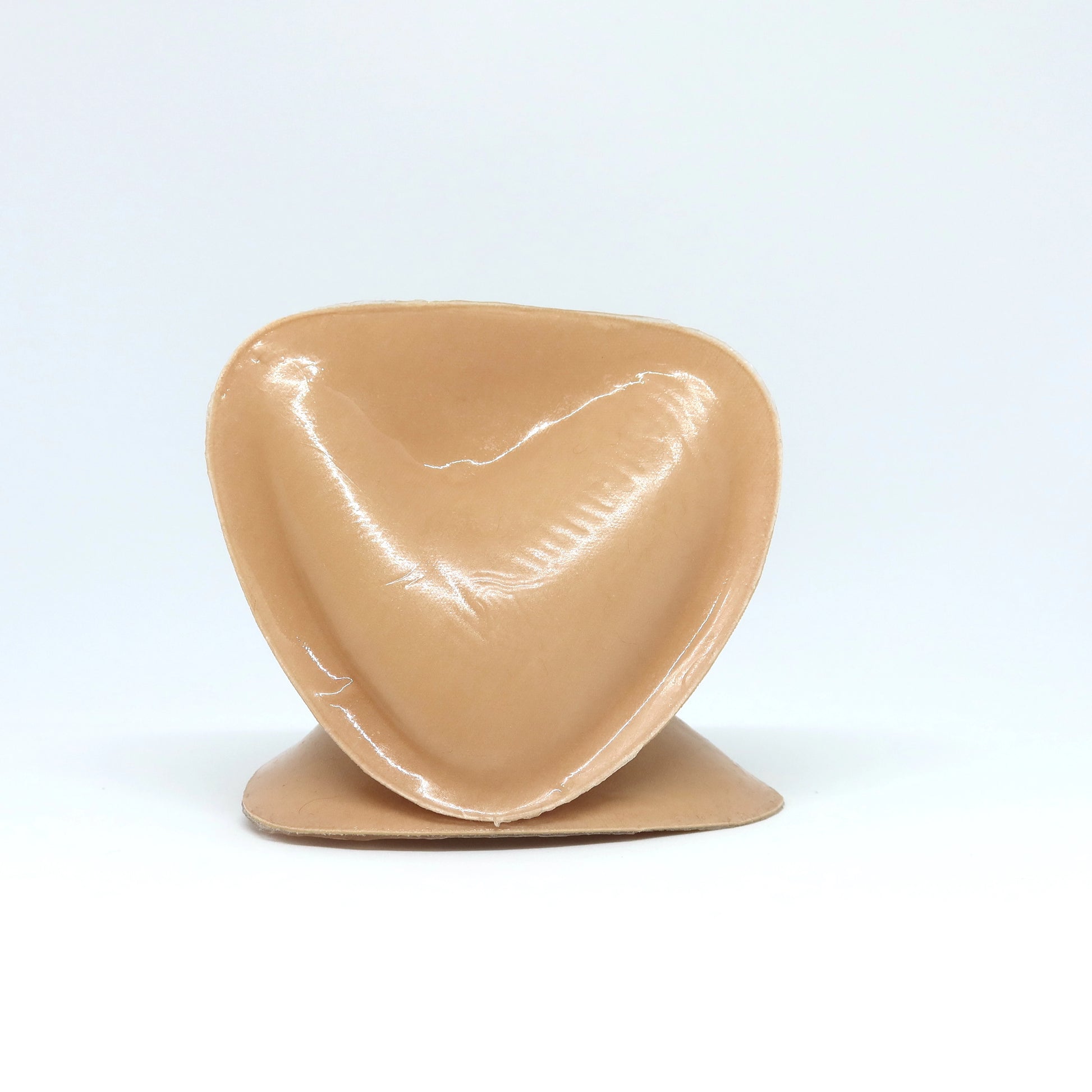 front view of small double sided adhesive bra inserts by nip stories