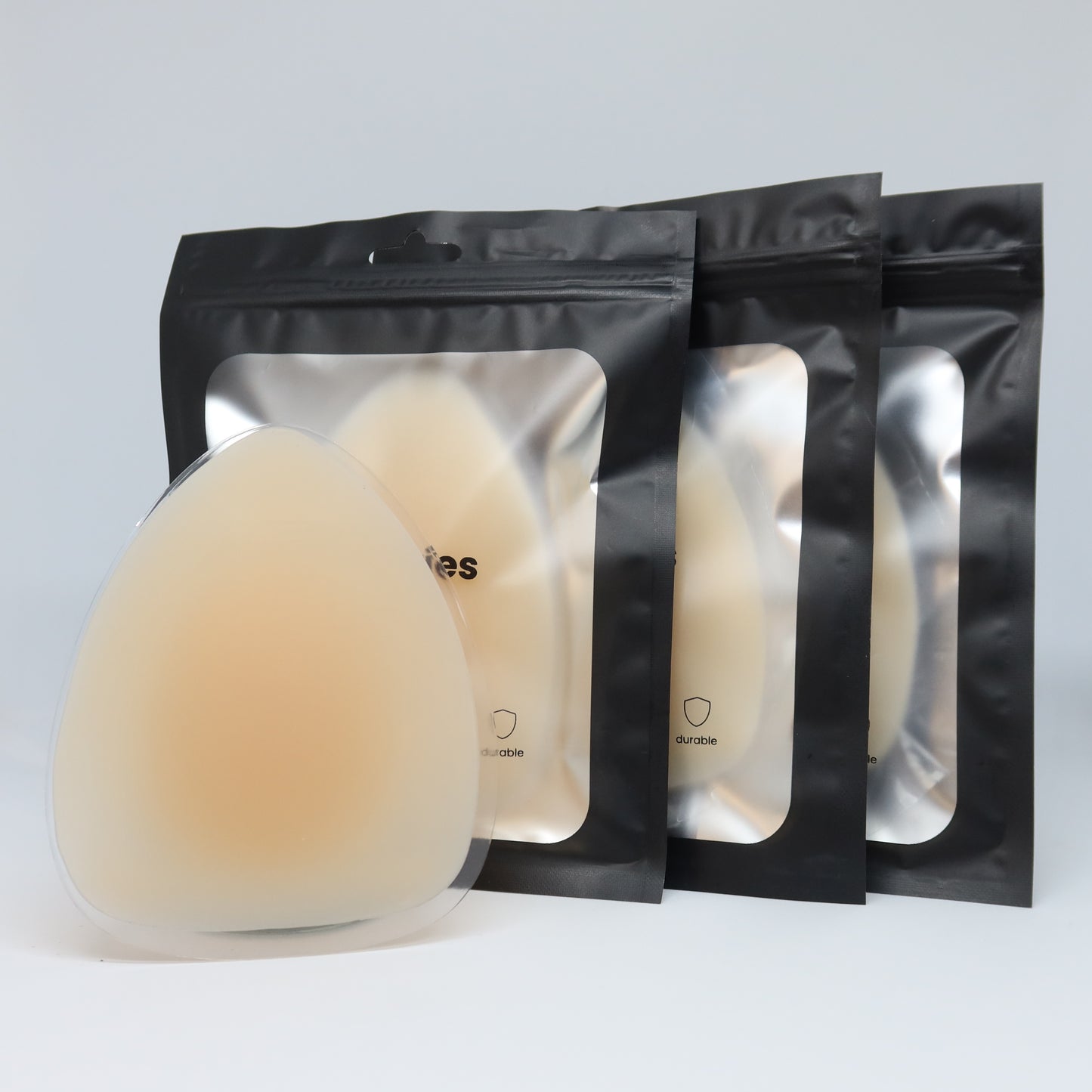 Triangle grippy nippys - non-adhesive nipple covers