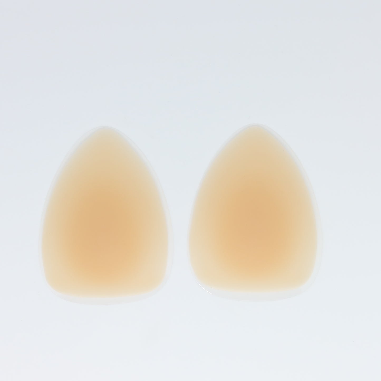 2 pairs triangle grippy nippys - non adhesive