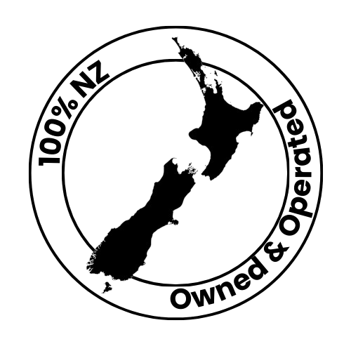 100% NZ Owned and Operated