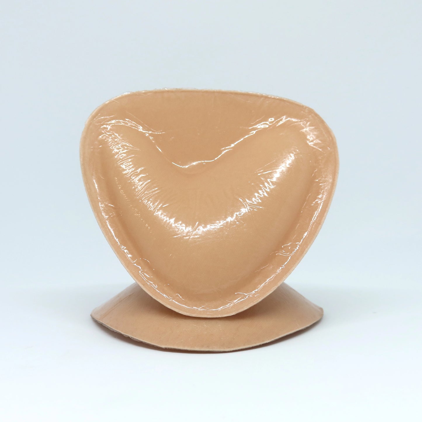 front view of medium double sided adhesive bra inserts by nip stories