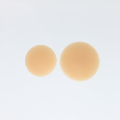 top view of nip stories 8 cm and 10 cm nipple covers in nz