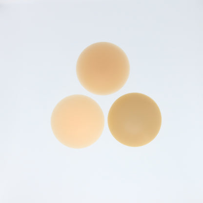 top view of nip stories nipple covers in various colours in nz