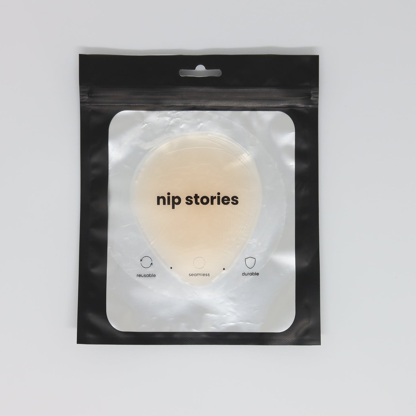top view of nip stories regular cameltoe concealer nz in packaging