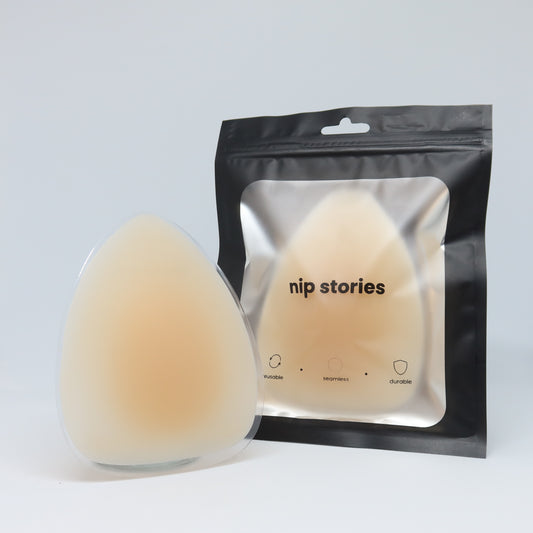 triangle grippy nippys - non-adhesive nipple covers